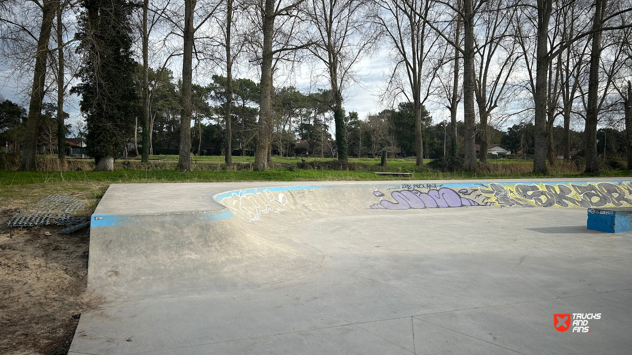 Aquitaine skatepark